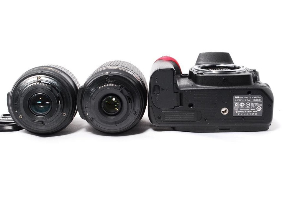 Nikon D7000 660458