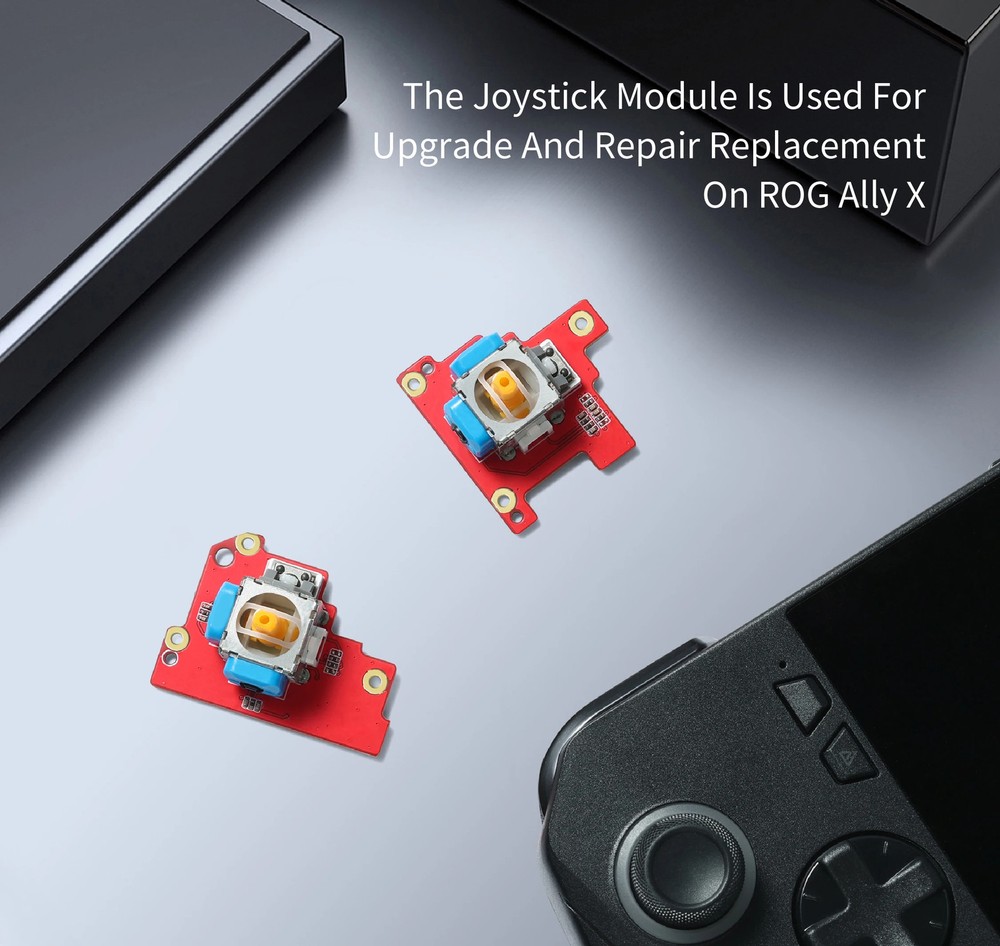 1Pair GuliKit Electromagnetic Joystick Module for ROG Ally X Upgrade Replacement