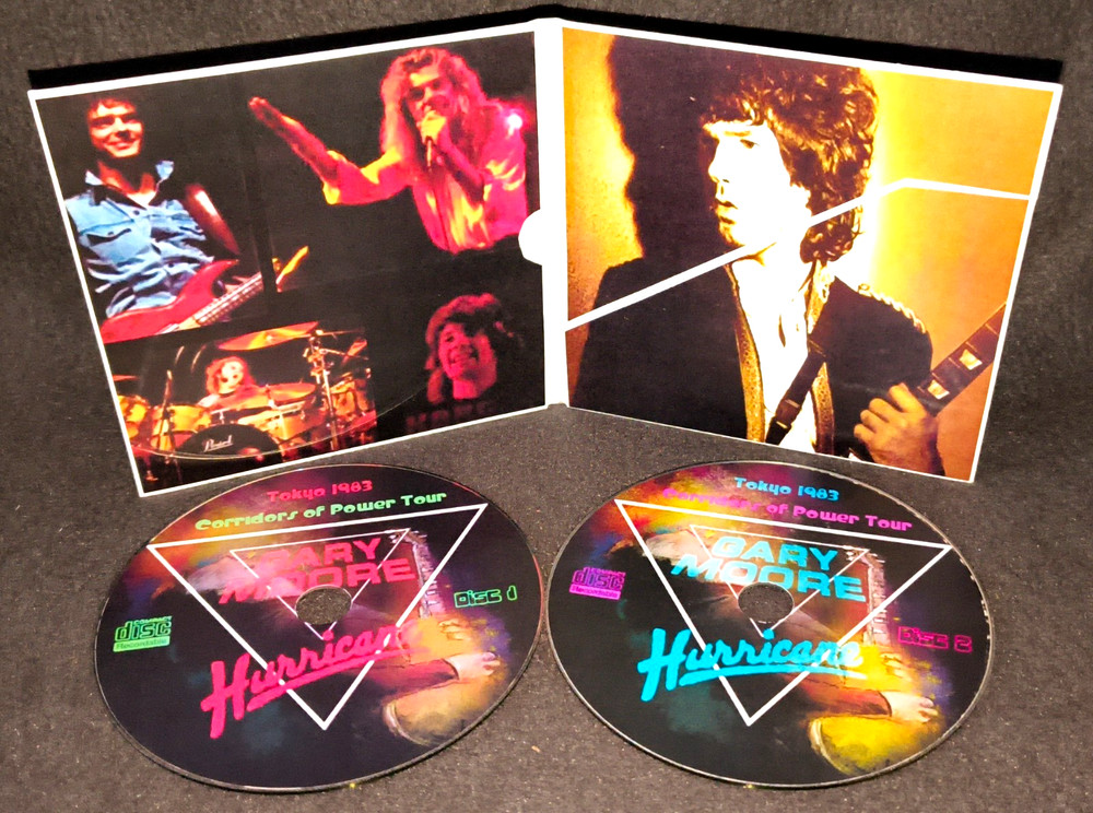 Gary Moore Tokyo 1983 Gate Fold 2CD Package NEW