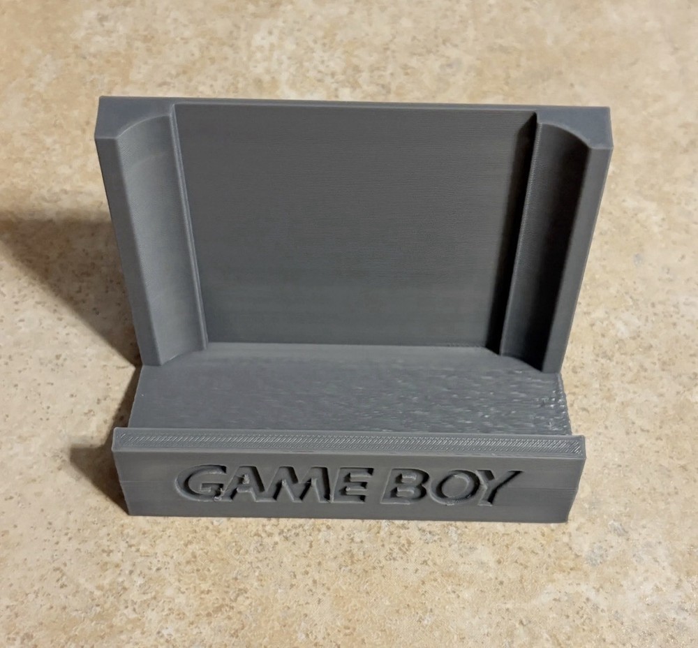 3D Printed GameBoy Handheld Stand