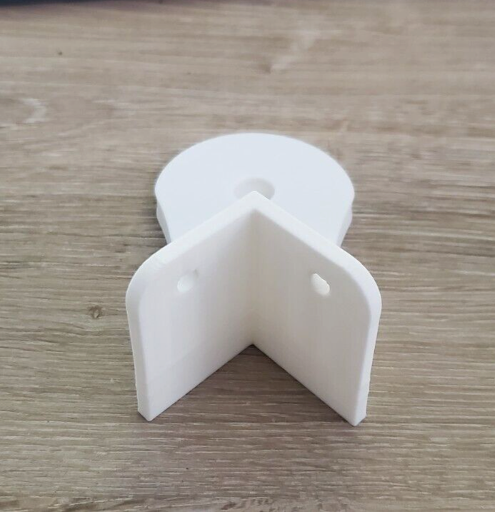 WYZE CAM PAN V3 Corner Mount Wall Bracket for Hanging Security Camera 3D Printed