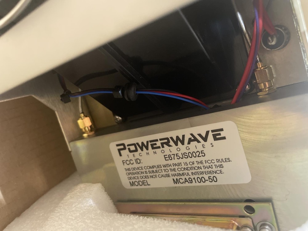 POWERWAVE MCA9100-50 POWER SUPPLY