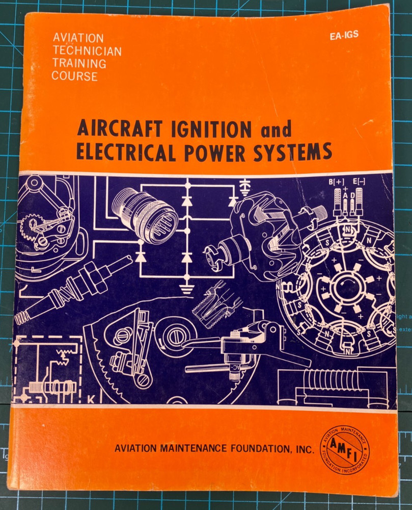 Aviation Technician Training Course Aircraft Ignition Electrical Power Systems