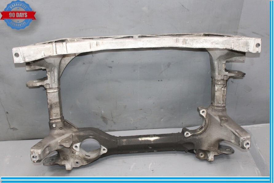 12-13 Panamera 970 Front Engine Sub Frame Subframe Crossmember Oem