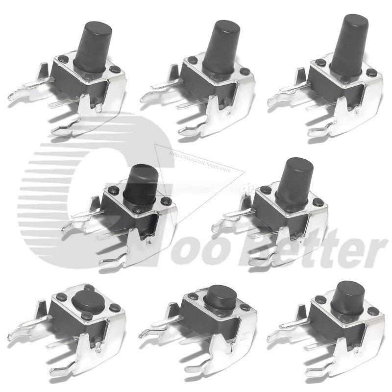 SMD Tactile Switch Momentary SPST Push Button Mini Miniature Micro PCB Mounted