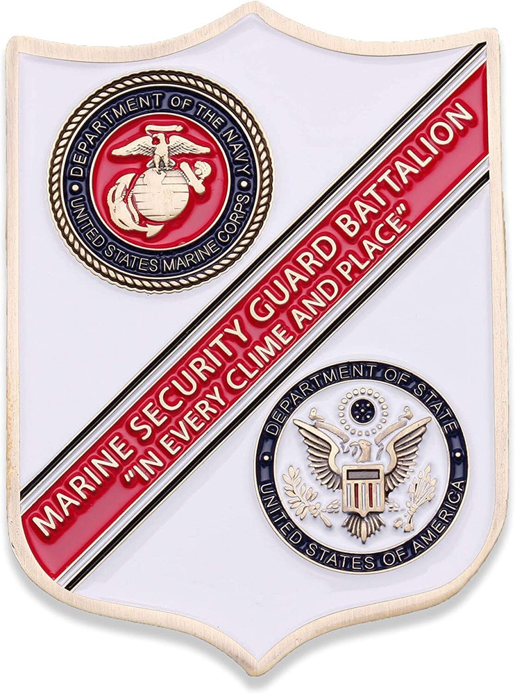 Marine Security Guard Battalion Challenge Coin