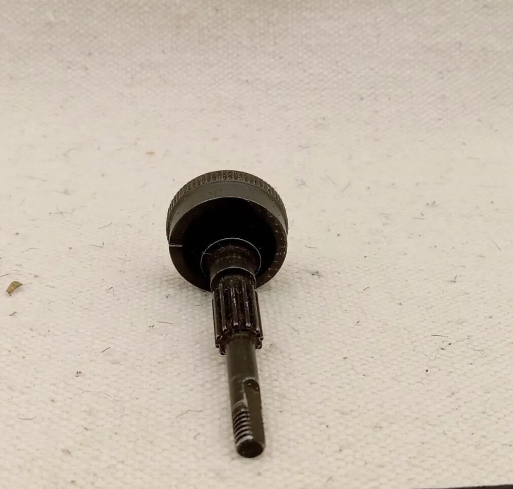M1 Garand Rear Sight Elevation Pinion marked SSH