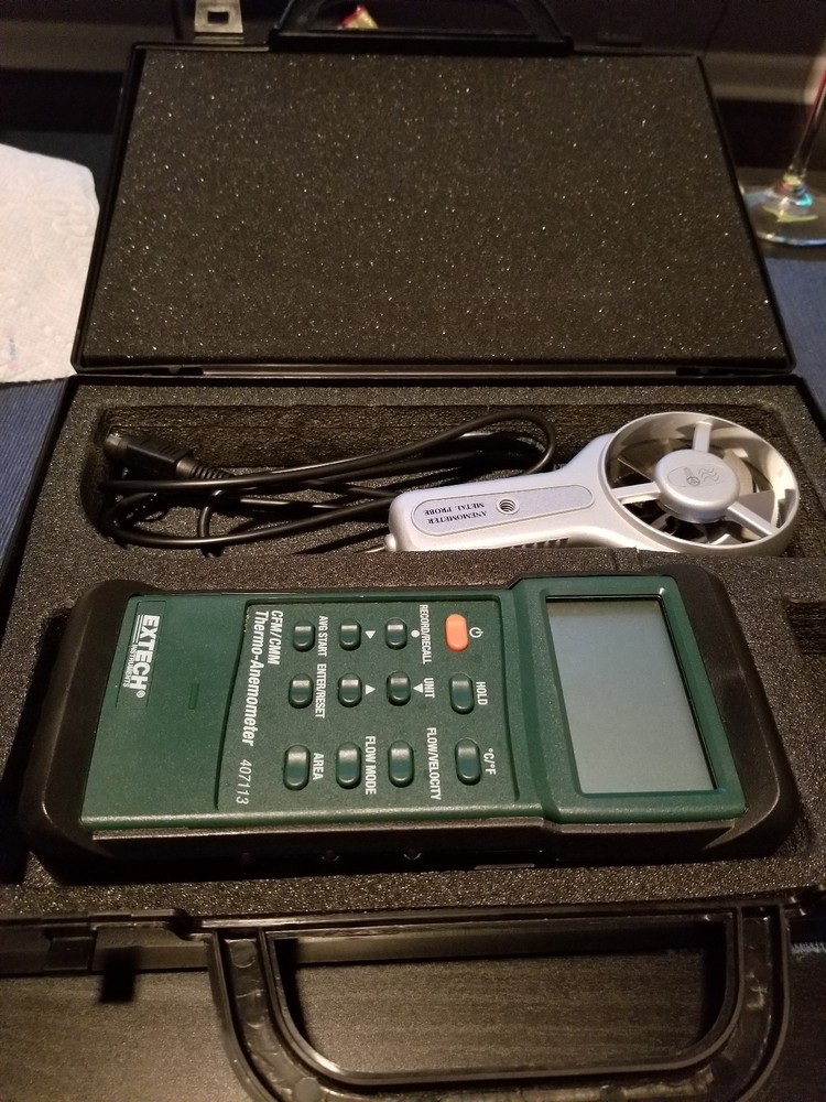 Extech Thermo-anemometer