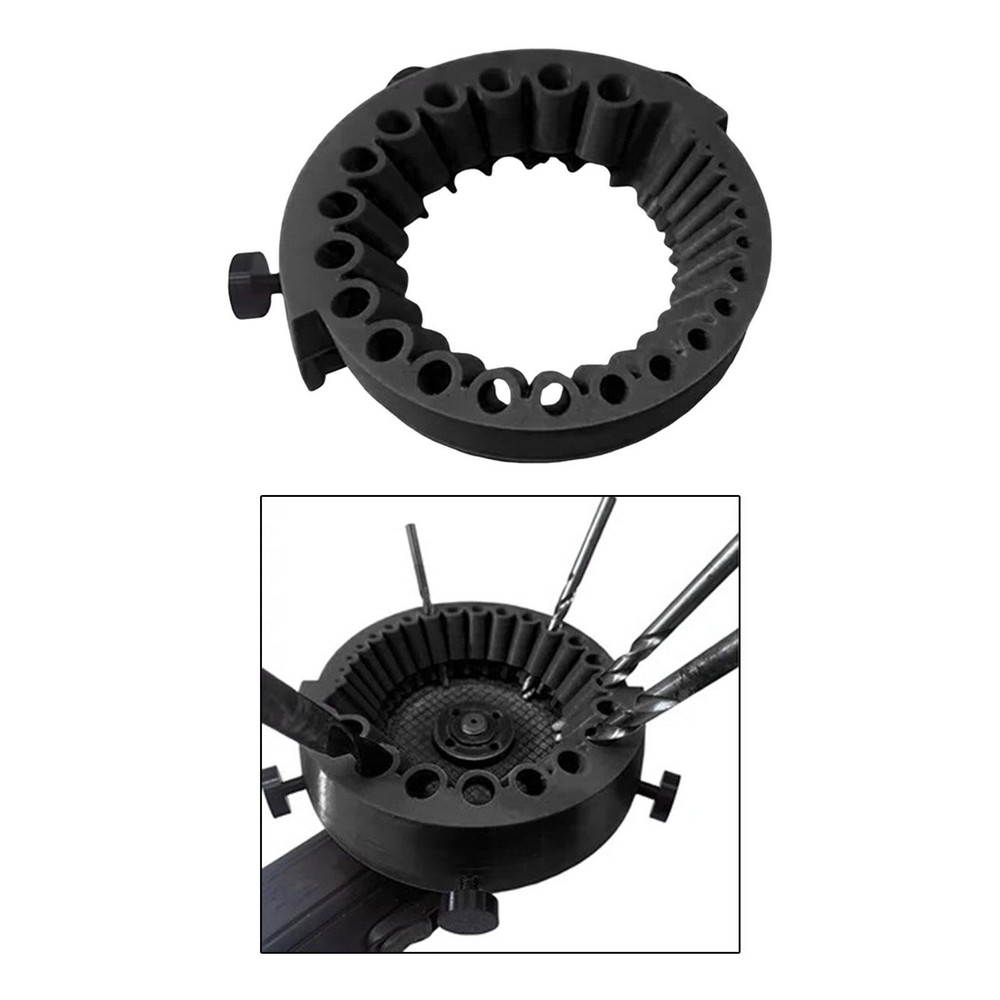 Electric Bit Sharpener Sharpening Tool User Friendly Compact Design Portable