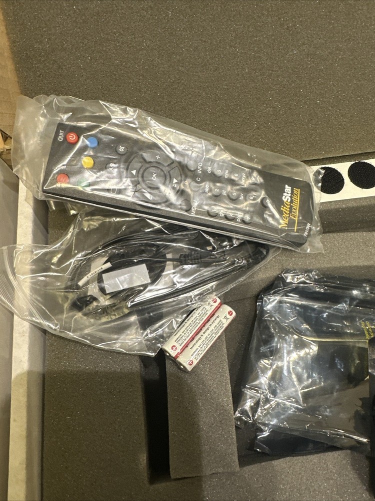 cabletime Mediastar Evolution Model 760/M6,with remote And Accs