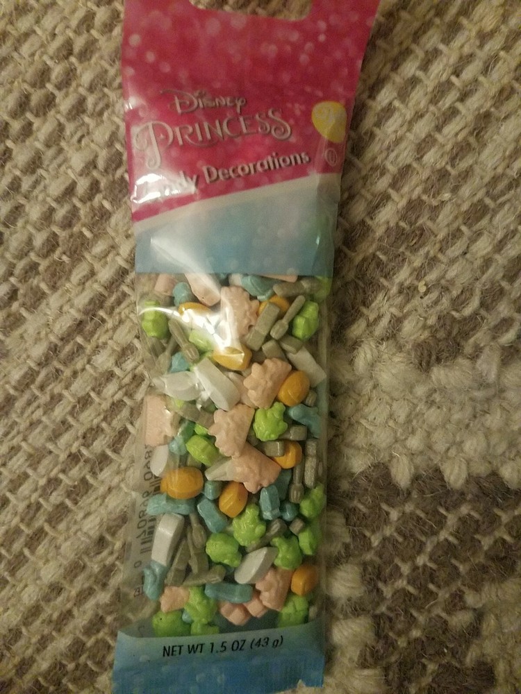 Disney Princess Candy Decorations