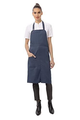 Unisex Brio Kitchen Apron Blue One Size