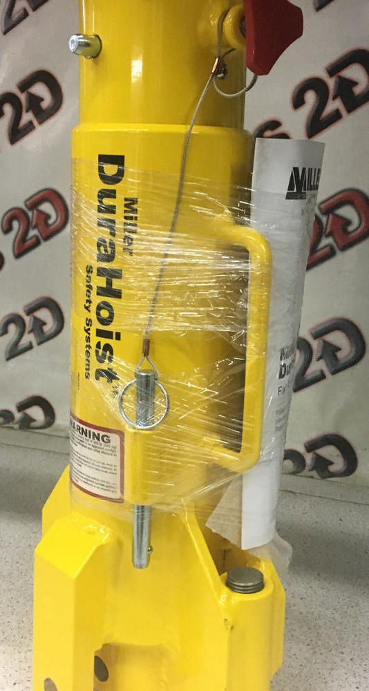 Miller DuraHoist DH-AP1/ Portable Fall Arrest Post