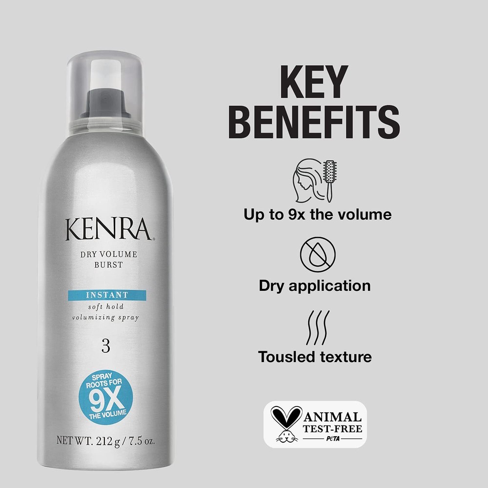 Kenra Dry Volume Burst 7.5 oz