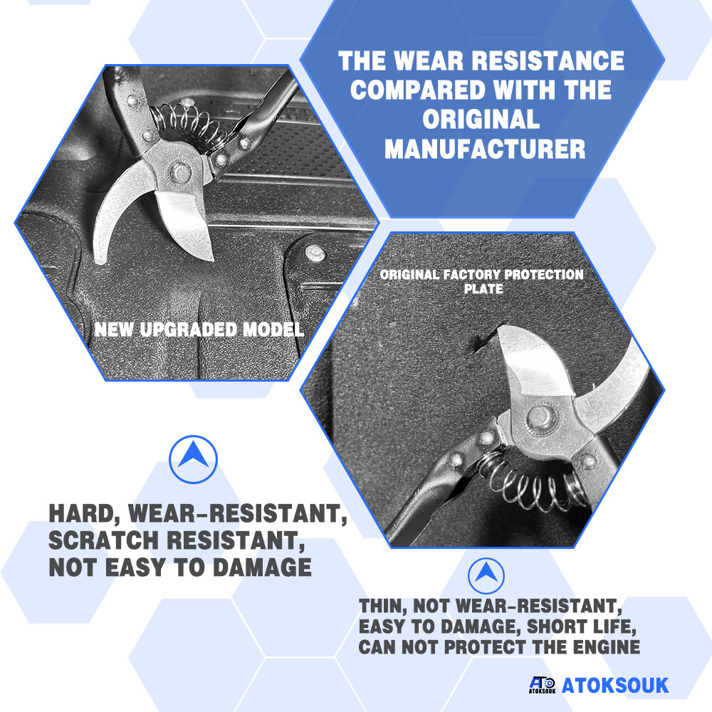 For Cadillac XT5 2017-2019 Under Engine Splash Guards Front Engine Mud Flaps