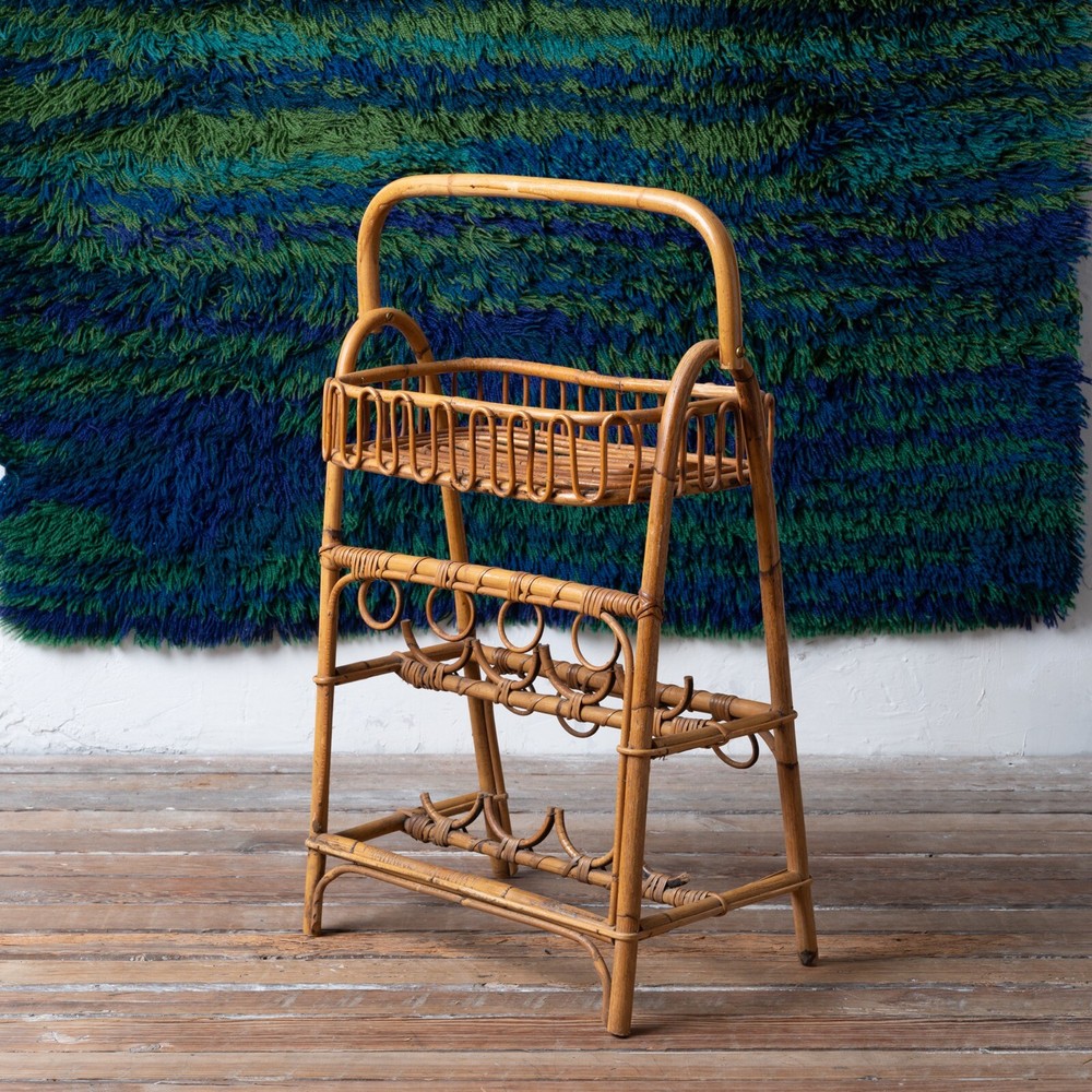 Rosenthal-Netter Bamboo Bar Stand