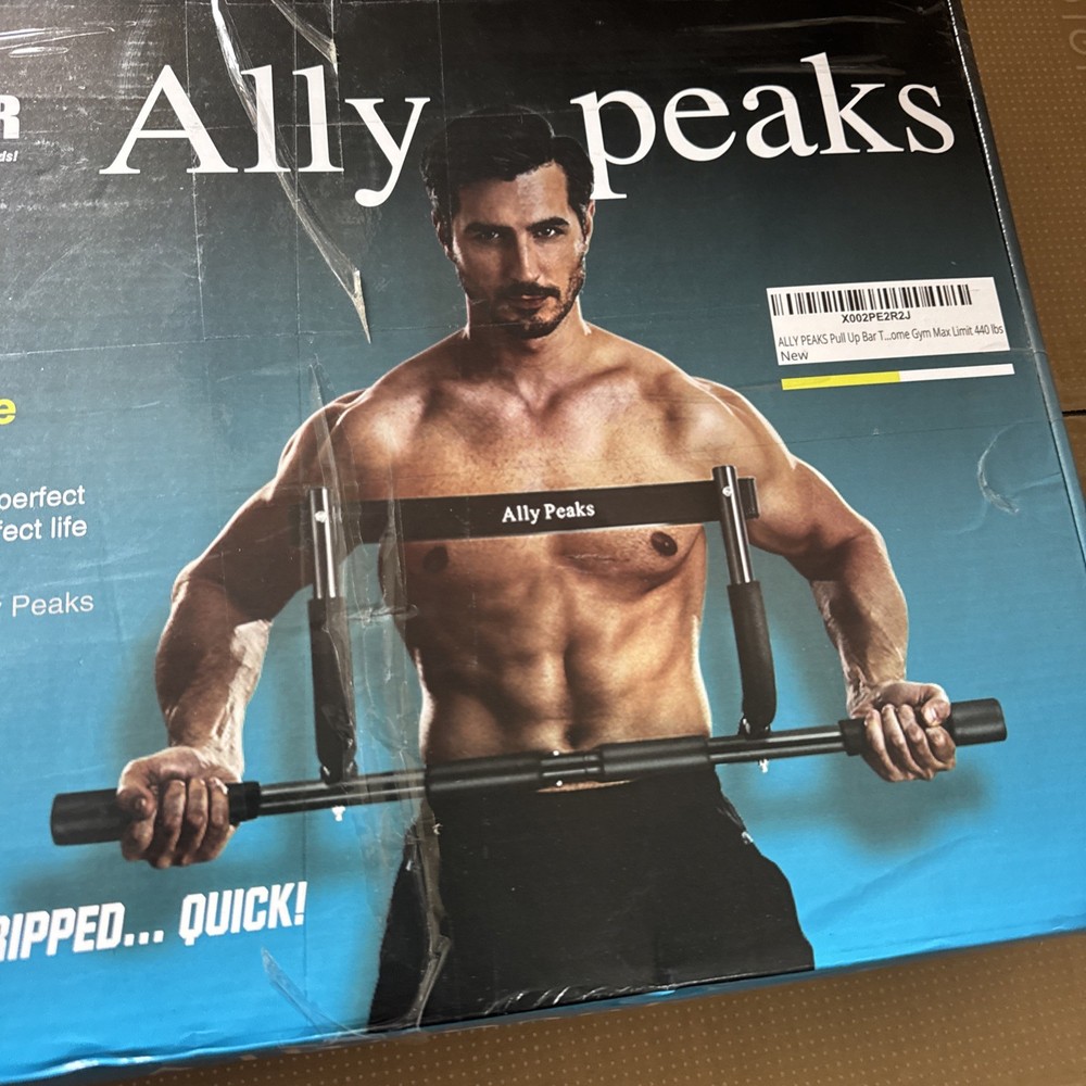 Ally Peaks Multi-Grip Pull Up Bar for Strength Training