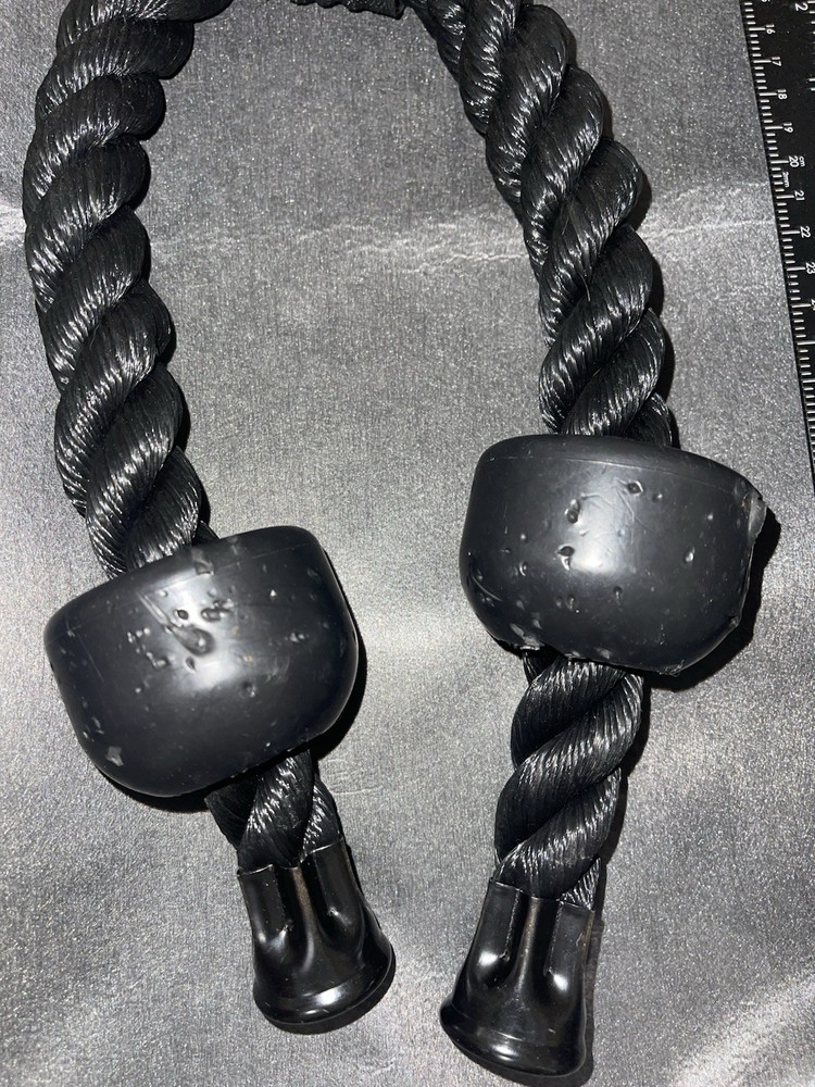 Tricep Pull Down Rope Length 25 Inches Good condition