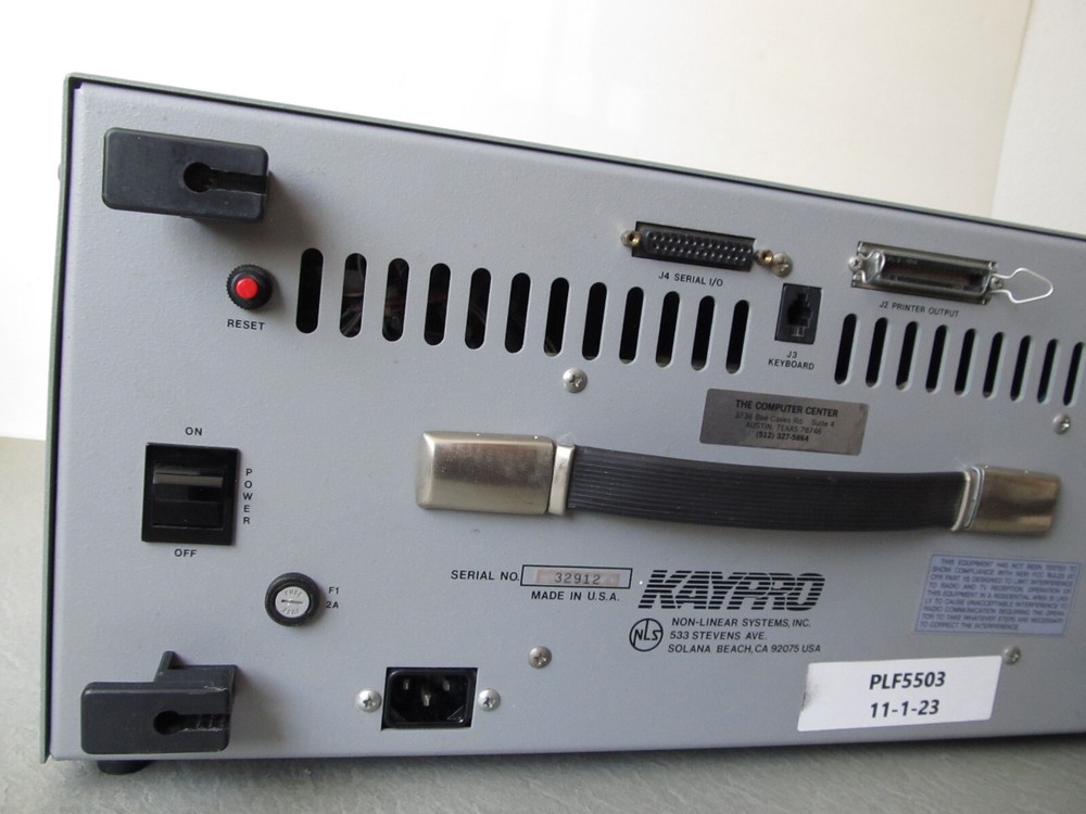 Vintage Kaypro II Computer ***Pls Read