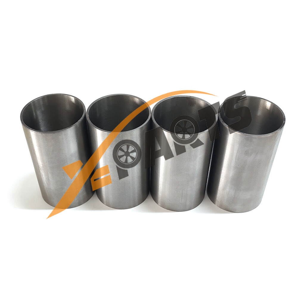 4 pcs Cylinder Liner For Mitsubishi S4Q2 Engine (For One Engine)