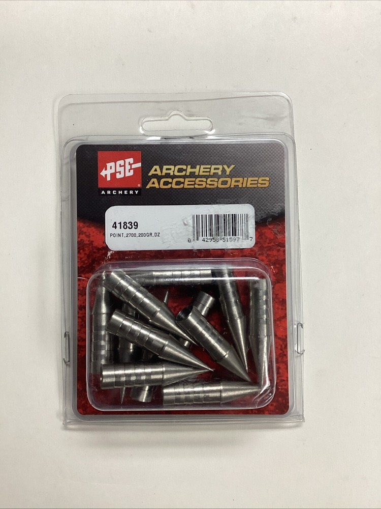 PSE Carbon Force 27 Points 200 Grain (12 Pack)