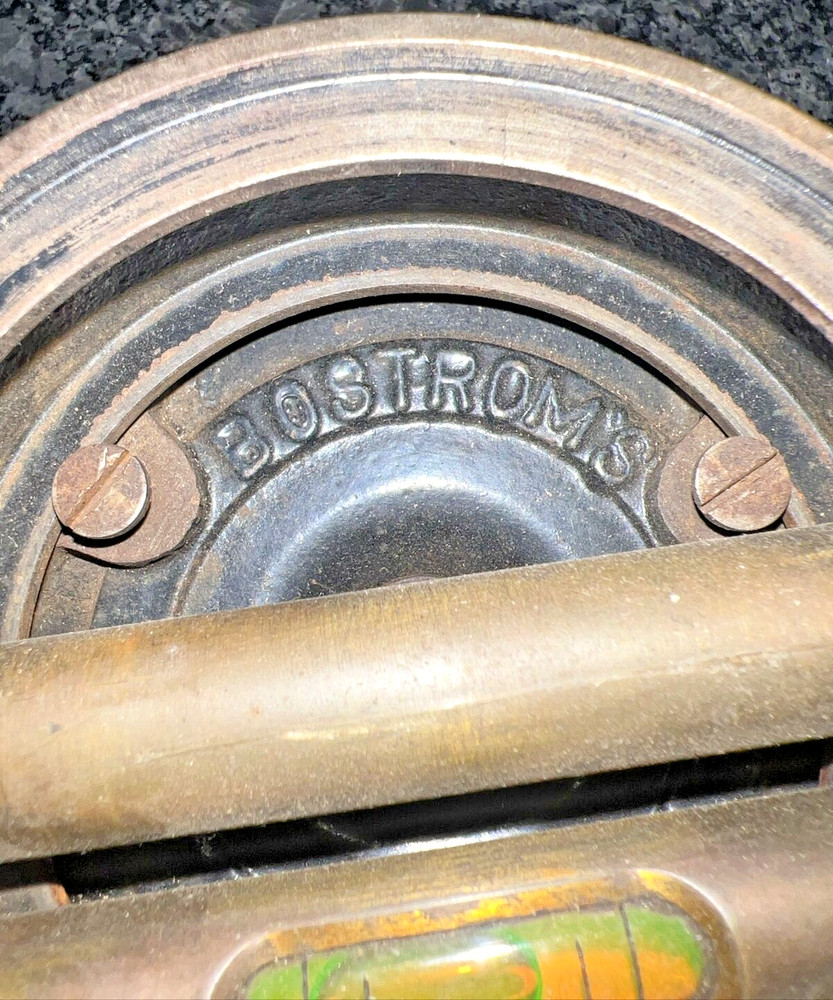 Bostrom Contractor's Level Vintage