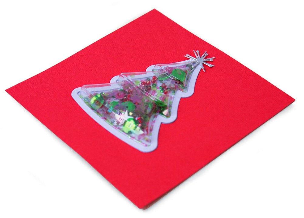 Sizzix Thinlits Retro Tree #664780 10pk set Retail $14.99