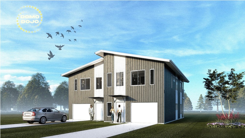 Modern Mirage Duplex Plans – PDF Downloadable Blueprint