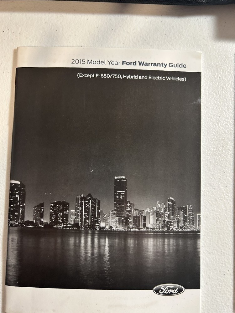 2015 Ford Explorer Owner's Manual Set