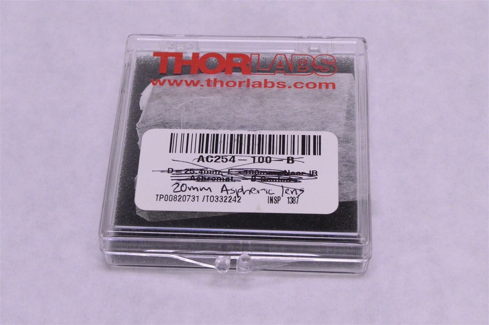 Thorlabs 20mm Asoheric Lens Achromatic Doublet