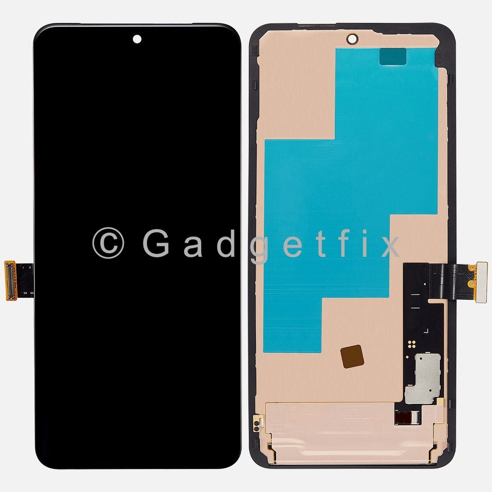 For Google Pixel 8 Pro OLED Display LCD Touch Digitizer Screen Frame Replacement