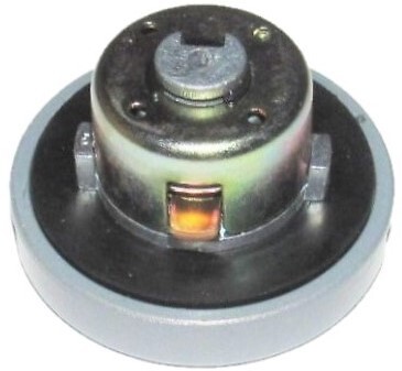 GAS CAP LOCKING 30mm Silver Most Chinese Scooters