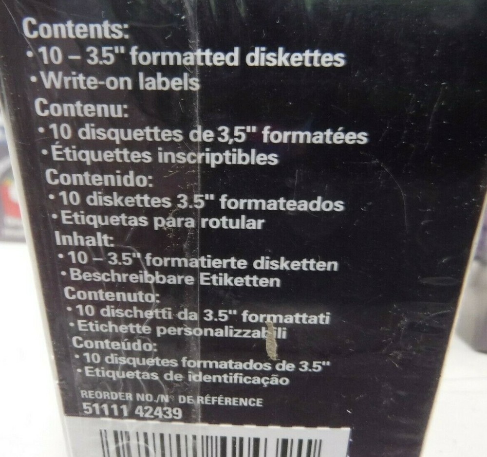 Imation 2HD 3.5" diskettes 1.44 MB