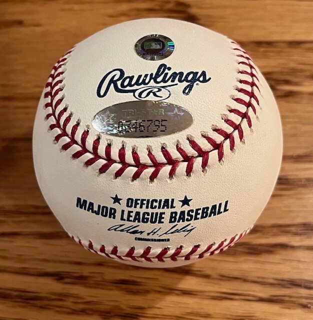 Dontrelle Willis Autographed Signed RAWLINGS OML Baseball MLB Tri Star Holo