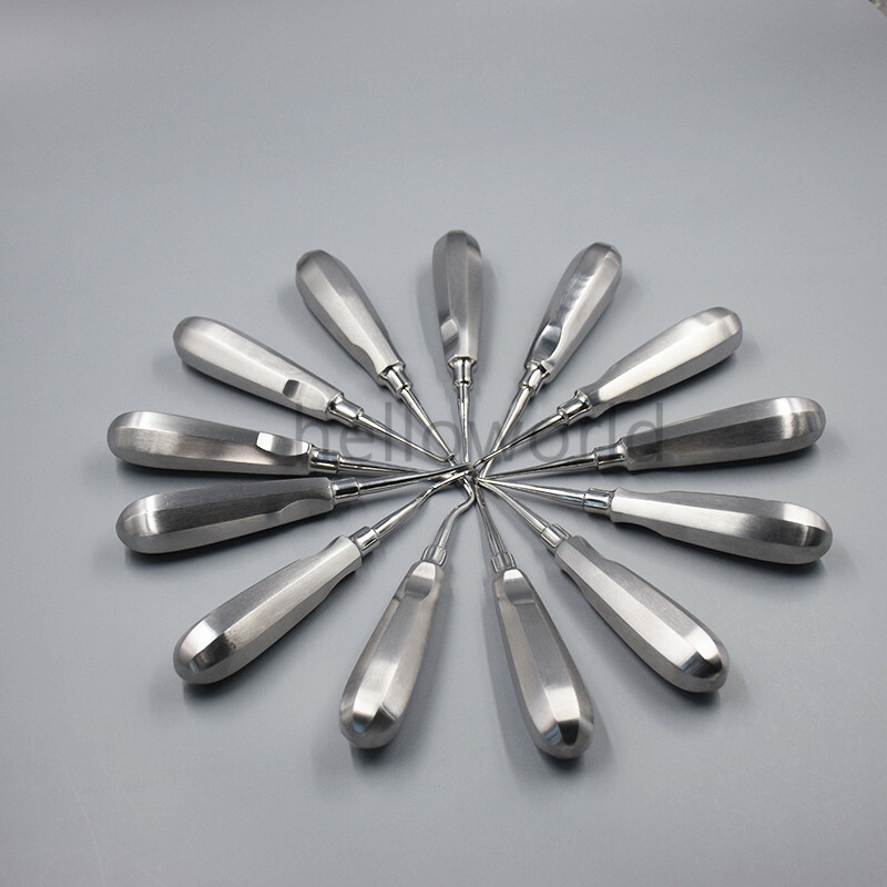 Dental Extraction Elevators Luxation Apical Root Tip Elevator Kit 13 Pcs/set