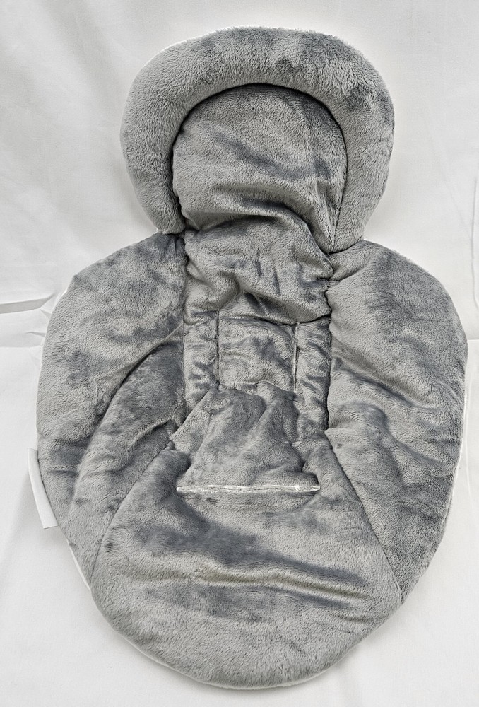 Bae Bae Goods Infant Insert Grey and White
