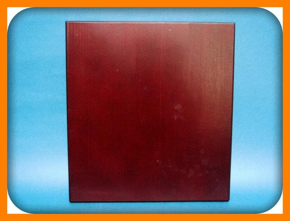 Jubako Bento Box Japanese 786 "Wooden empty box (rectangular with string)" Purpl
