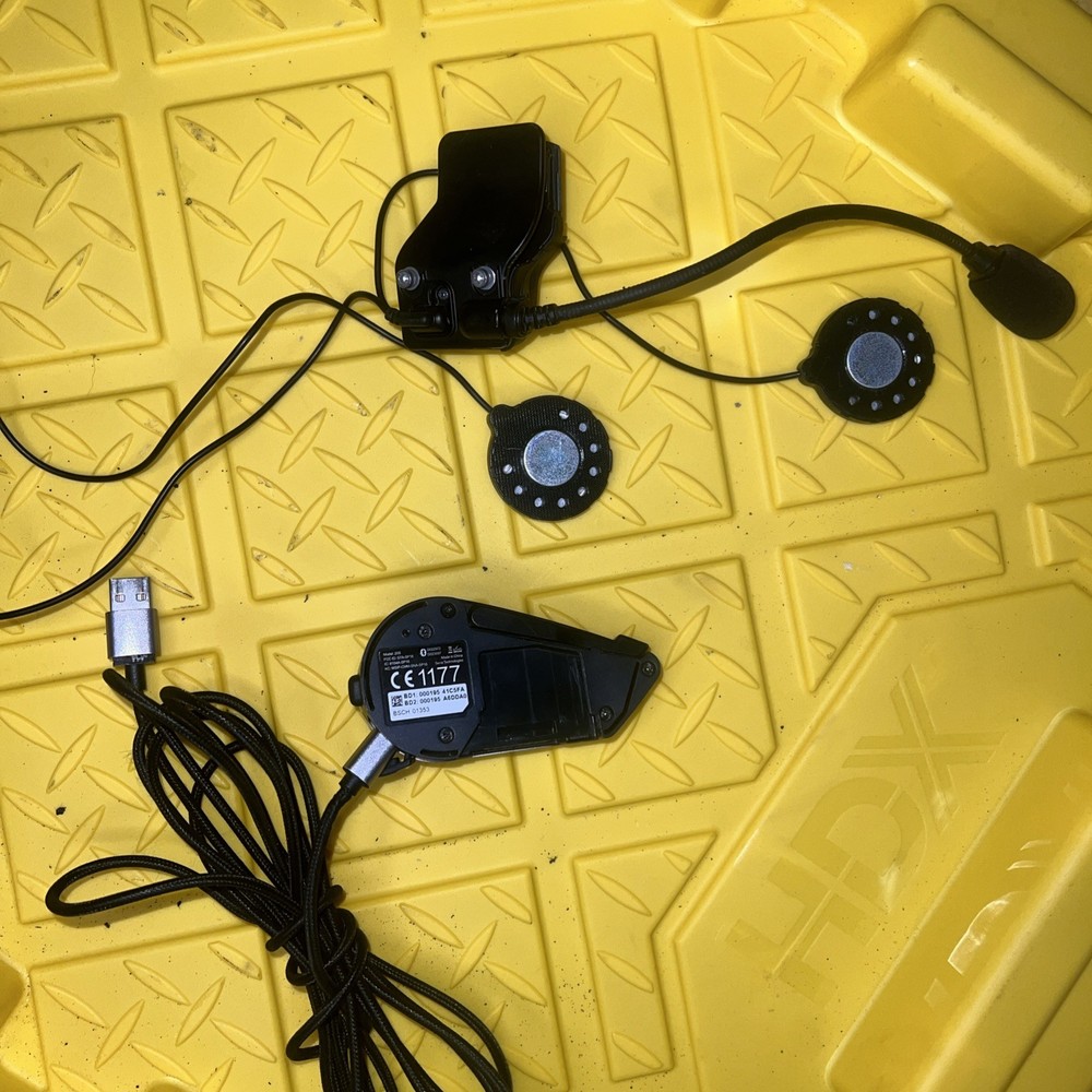 Sena 20S Intercom with clamp kit