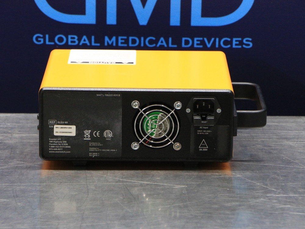 GE Everest Vit Elsv-60 Borescope Solar Light Source