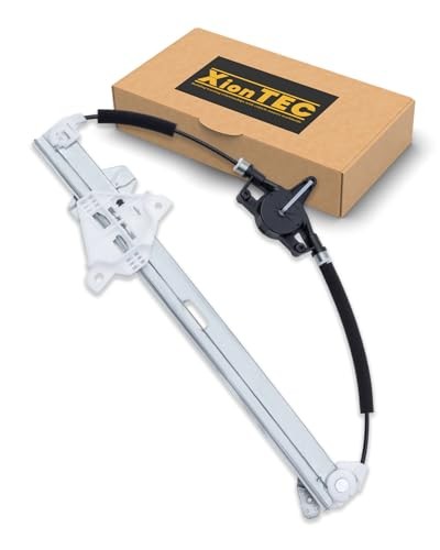 Power Window Regulator Without Motor Compatible with Mazda 3 Front Driver Side