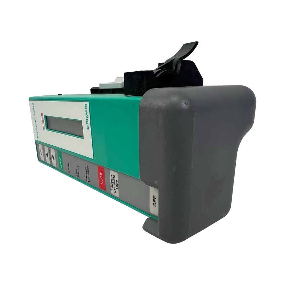 Lot of 2 - B. Braun Perfusor Basic Syringe Pump UNTESTED | READ