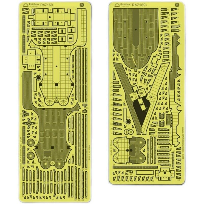 Rainbow Rb7169 1/700 Upgrade Kit