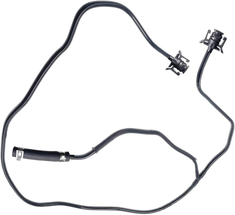 Manguera del depósito de refrigerante del radiador. Compatible con la manguera