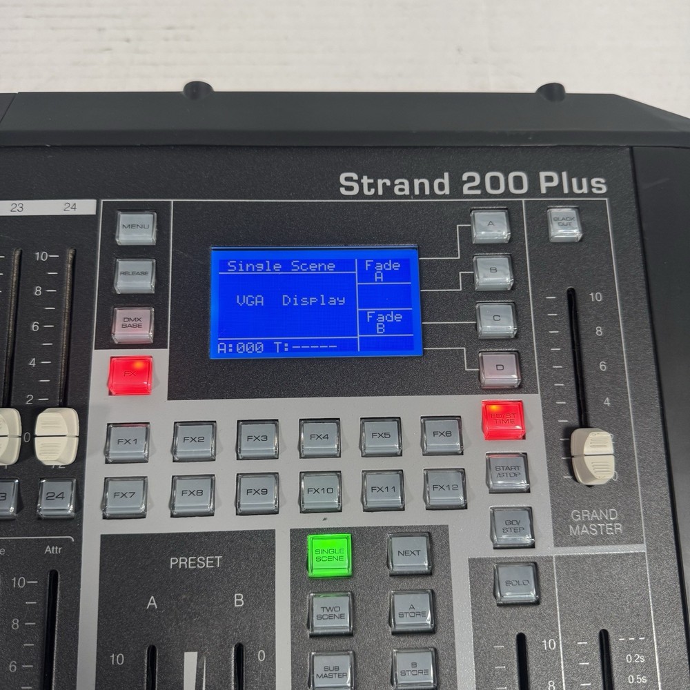 Philips Strand 200 Plus 24/48 Portable Console / 64340 — UNTESTED