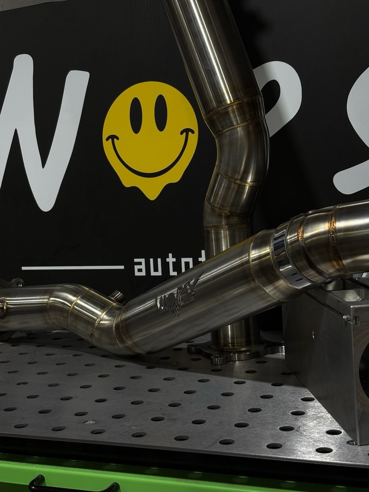 2015-2021 WRX Bumper Exit Exhaust