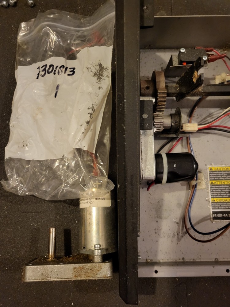 GBC PB2600 Modular Electric CombBind Comb Binding Opener NEW MOTOR installed.