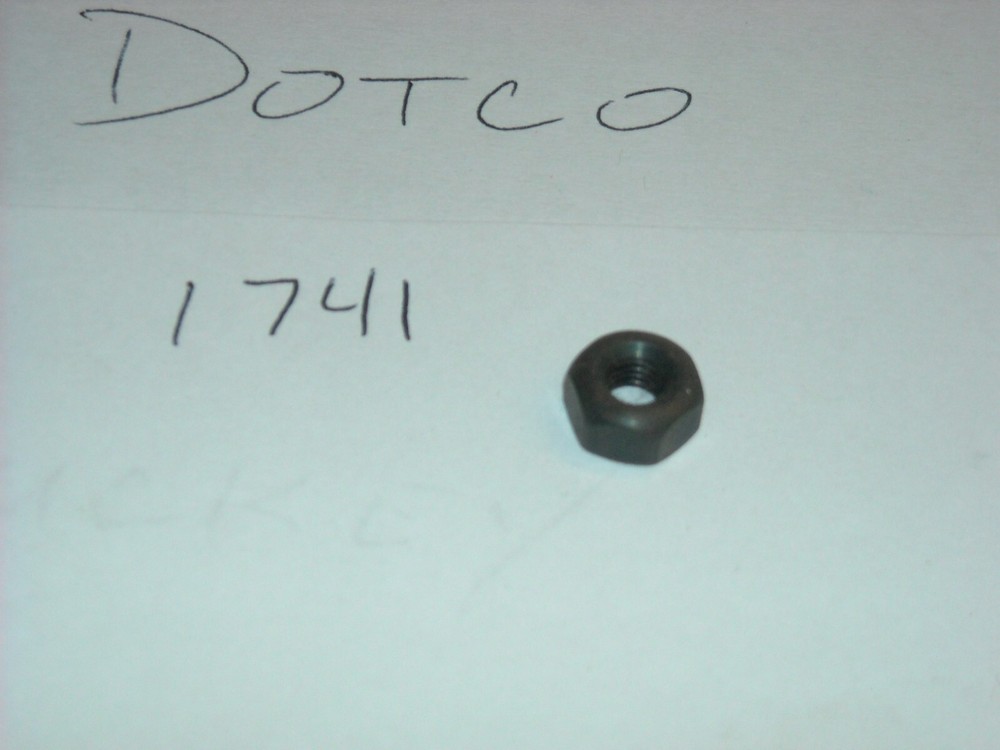 1741, Nut, Dotco, Cooper Tools, New