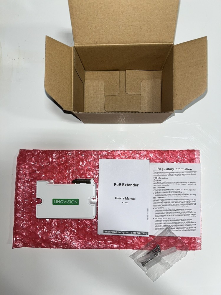 Linovision PoE Extender02