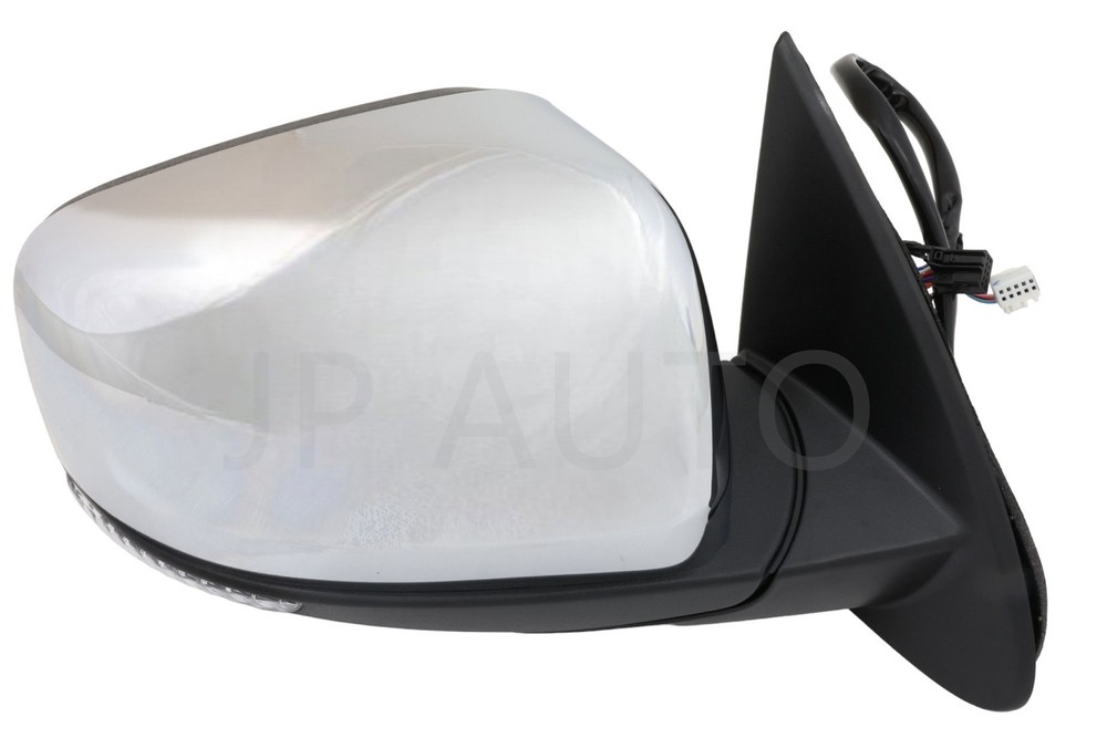 For 2011-2018 Dodge Durango Power Heated Memory Side Door View Mirror Right
