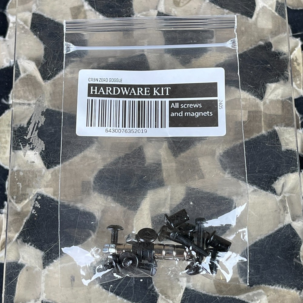 NEW Carbon CRBN Zero Mask Hardware Kit